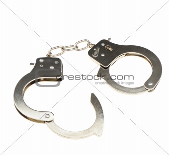 open handcuffs