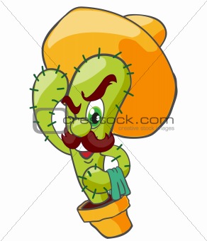Mexican restaurant mascot
