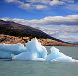 Iceberg in Argentina lake