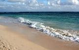 Waves Crashing on the Punta Cana Beach