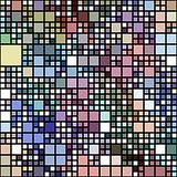 pastel colored blocks pattern