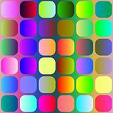 bright squares pattern