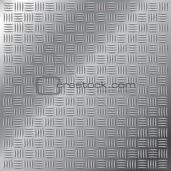 Metal background texture with small cross hatch