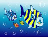 Cartoon Fishes