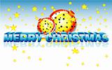 Merry Christamas 3d text card