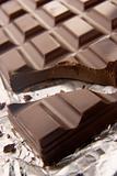 Close Up Of Dark Chocolate