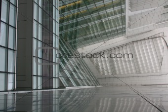 Futuristic Corporate Building