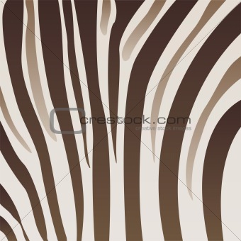 Brownish zebra pattern