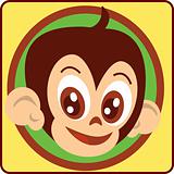 monkey-head