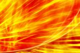 Fire abstract red - yellow background