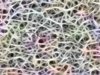 Abstract background from fractal glamour chaos