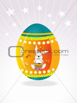 vector background with creative egg design2