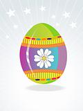vector background with creative egg design3