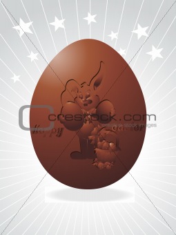 vector background with creative egg design6
