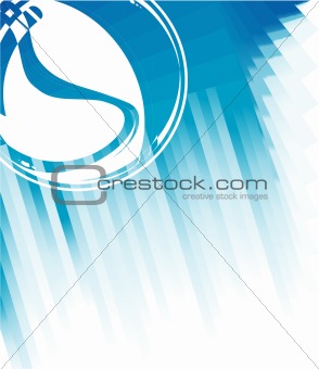 Blue Lines Business Card