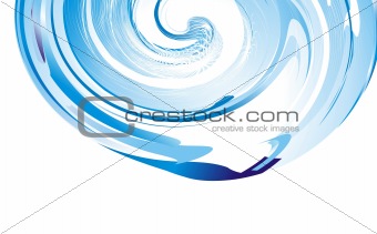 Liquid effect Business card