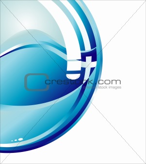 Sphere effect Business card
