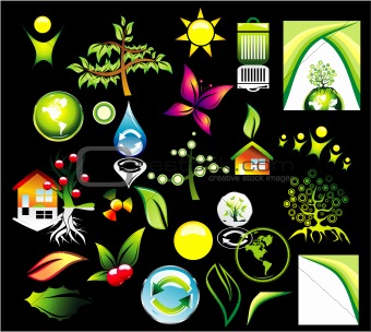 Environment ans recycle Icon se