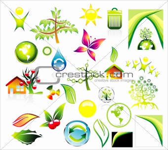 Environment ans recycle Icon se