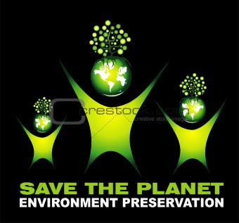 Environment Saving  background