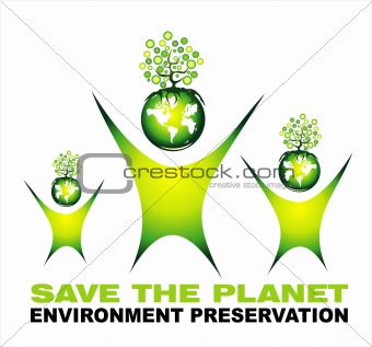 Environment Saving  background