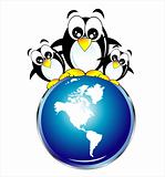 save the penguins