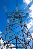 electricity pylon or tower