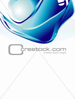 Business card background