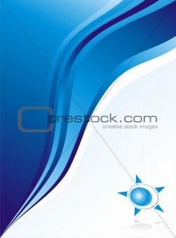 Business card background
