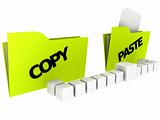copy and paste icons