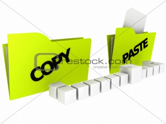 copy and paste icons