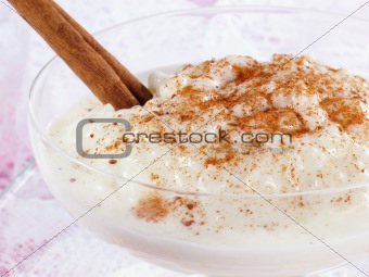 Rice Pudding & Cinnamon
