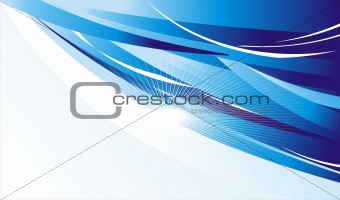 Abstract Business card 