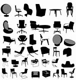 chairs collection