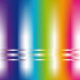 abstract background in rainbow colors