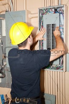 Industrial Electric Panel Repair