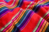 Mexican traditional fabric