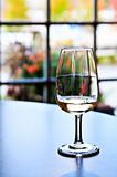 Wine tasting glass