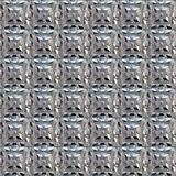 silver squares pattern