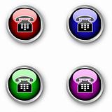 telephone icons 