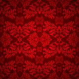 red floral gothic