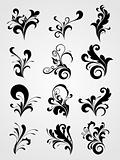 floral tattoos clipart