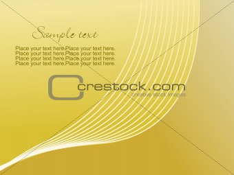 abstract  wave background, vector illustration