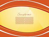 abstract brown background with place for text