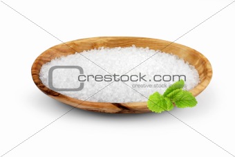Sea Salt and Lemon Balm Herb
