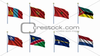 World Flag Set 16
