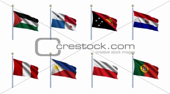 World Flag Set 18