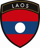 Laos  flag