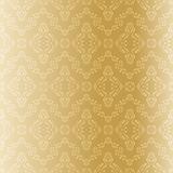 Seamless gold filigree pattern