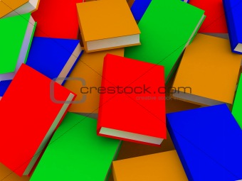Books background